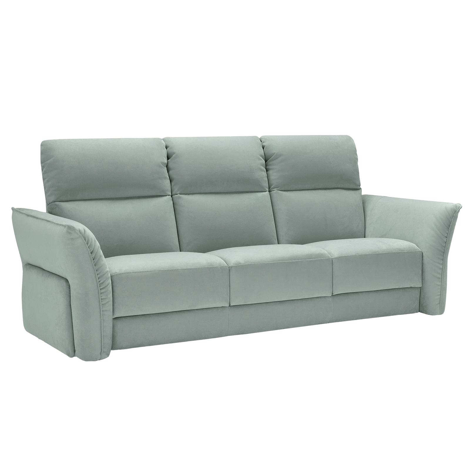 Sogno High - Back Italian Microfiber Sofa – Seafoam - Coja