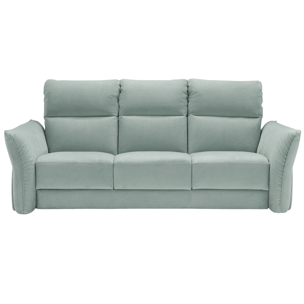 Sogno High - Back Italian Microfiber Sofa – Seafoam - Coja