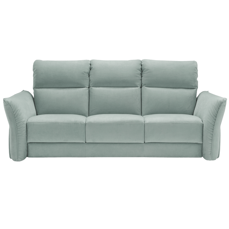 Sogno High - Back Italian Microfiber Sofa – Seafoam - Coja