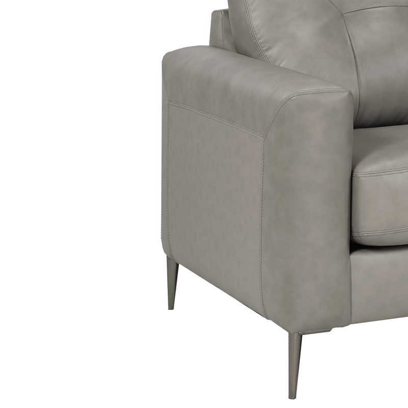 Solera Leather Loveseat