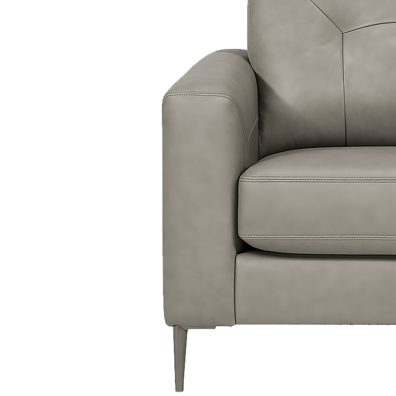 Solera Leather Loveseat