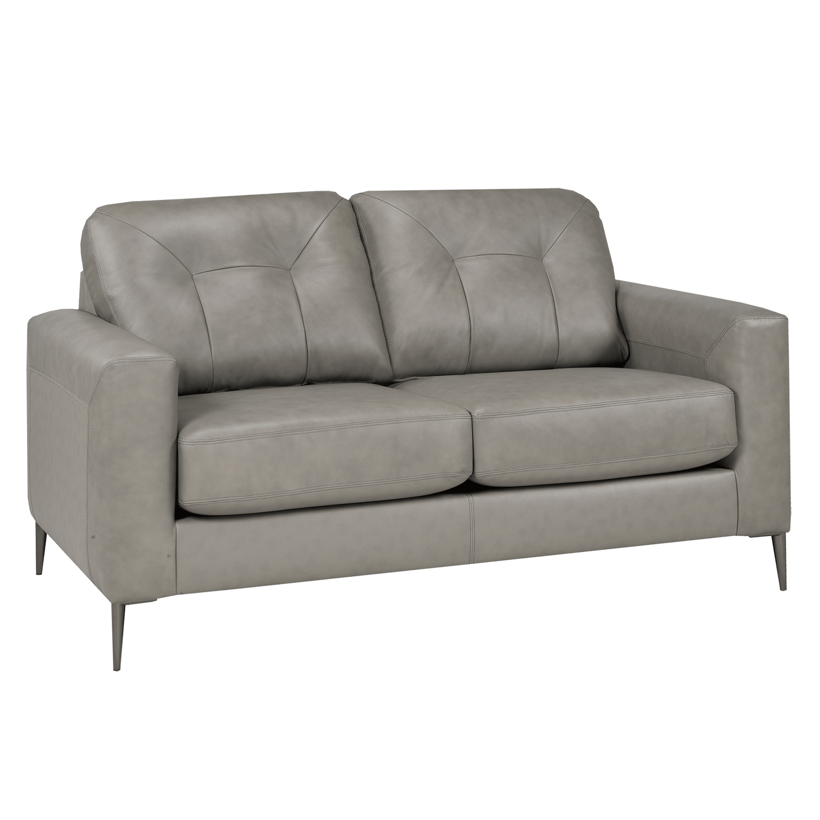 Solera Leather Loveseat