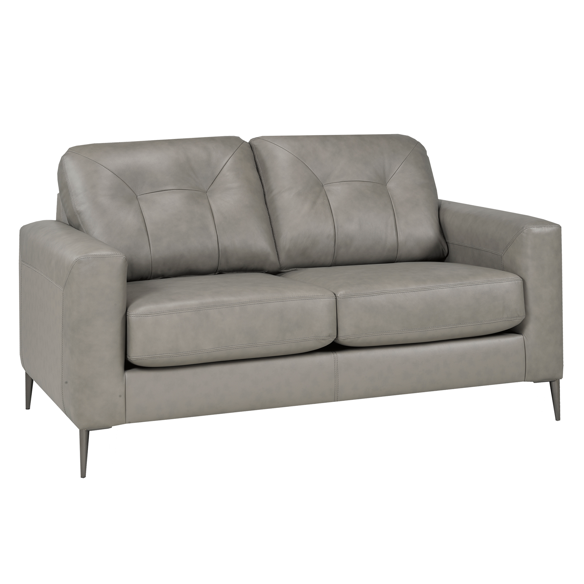 Solera Leather Loveseat