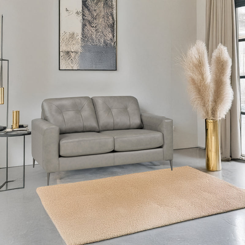 Solera Leather Loveseat