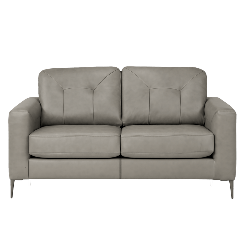 Solera Leather Loveseat