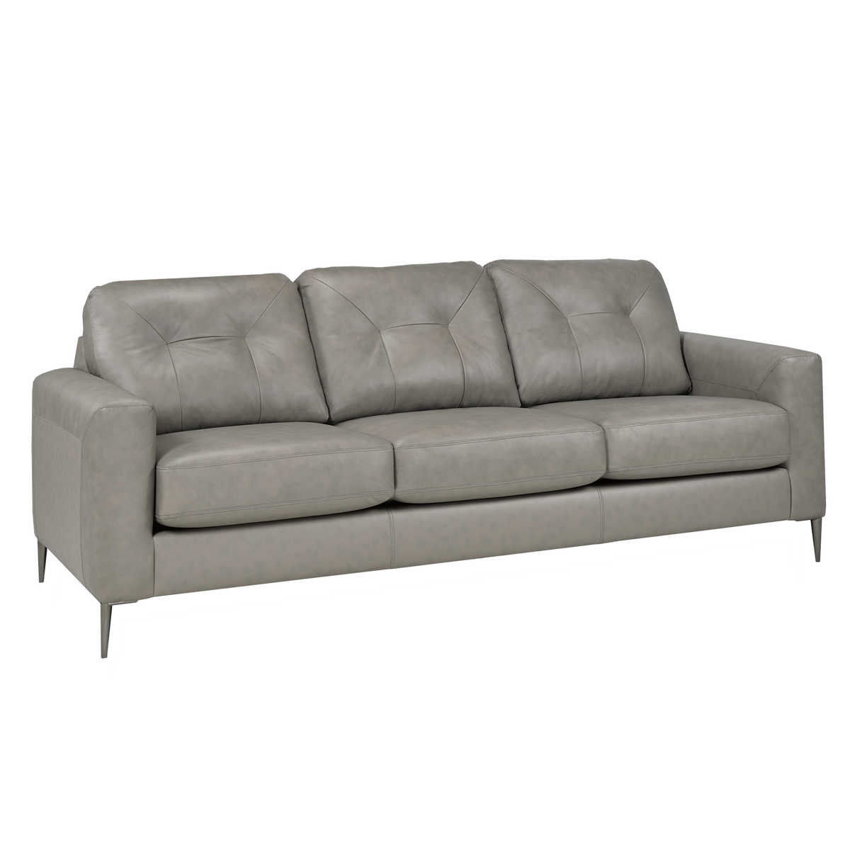 Solera Leather Sofa and Chair Set