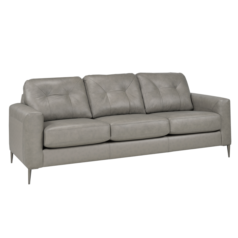 Solera Leather Sofa and Chair Set