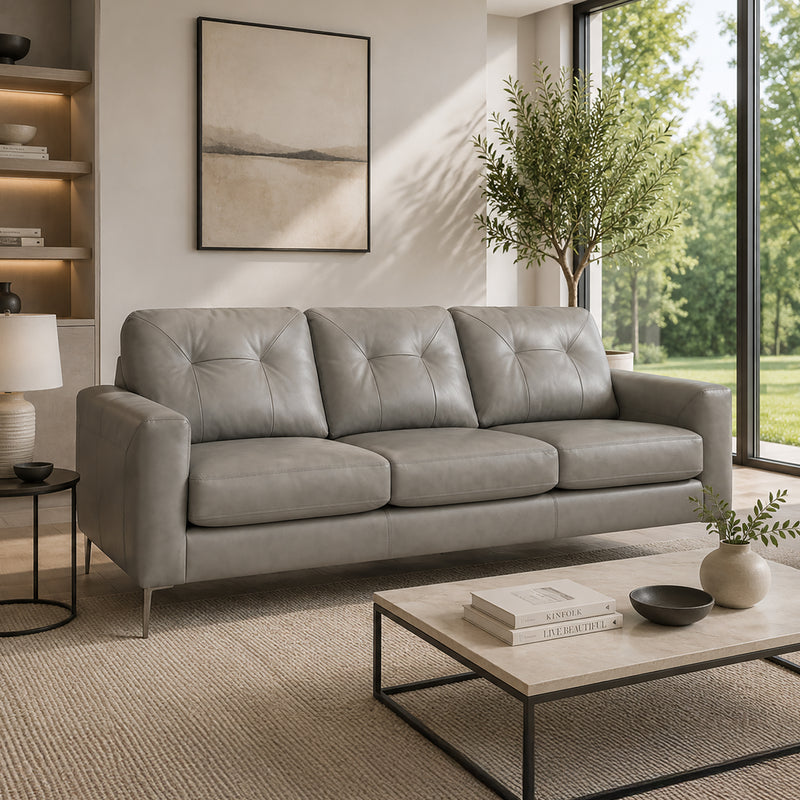 Solera Leather Sofa - Coja