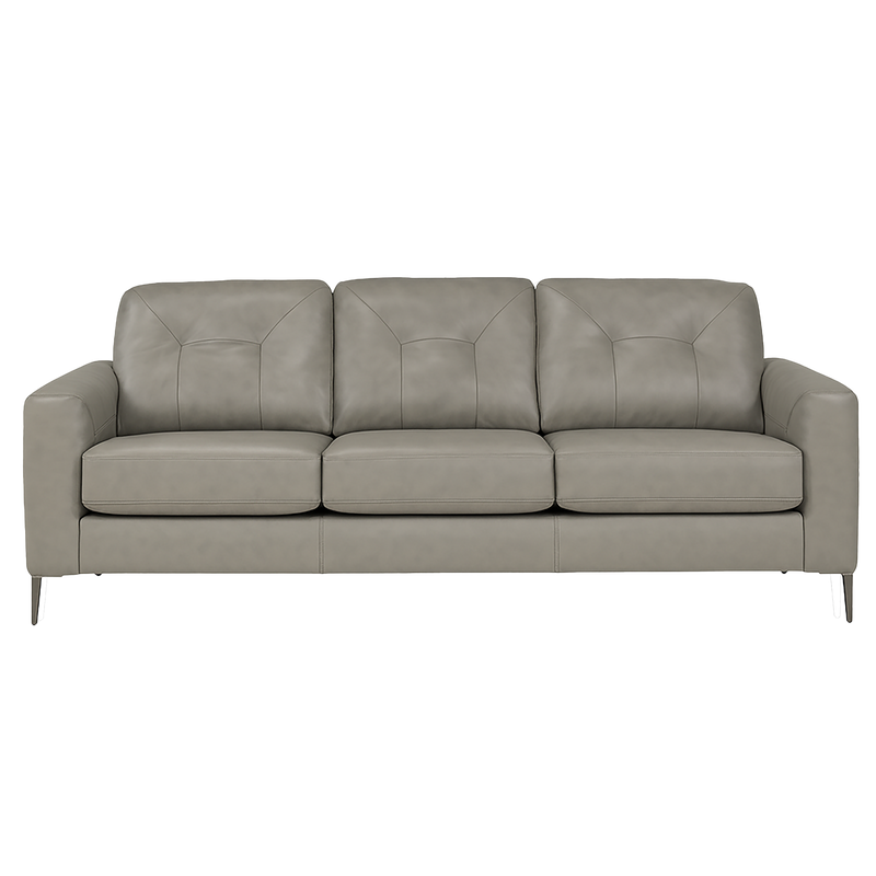 Solera Leather Sofa and Loveset Set