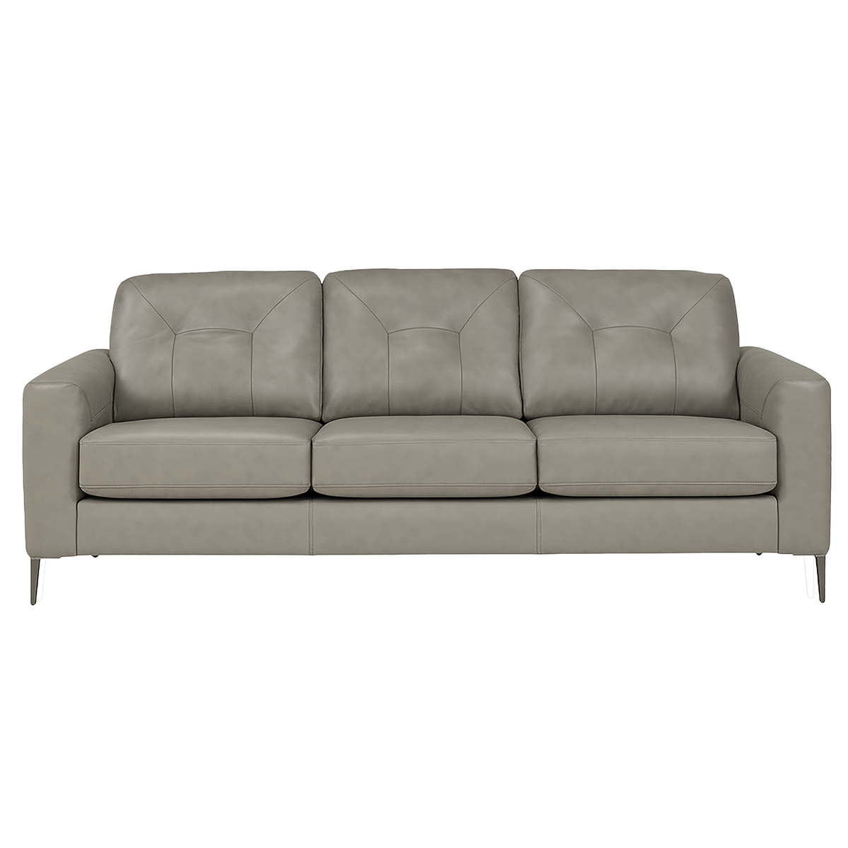 Solera Leather Sofa and Chair Set