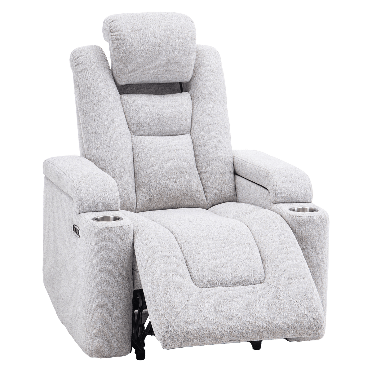 Tropic Power Recliner with Power Headrest - Coja