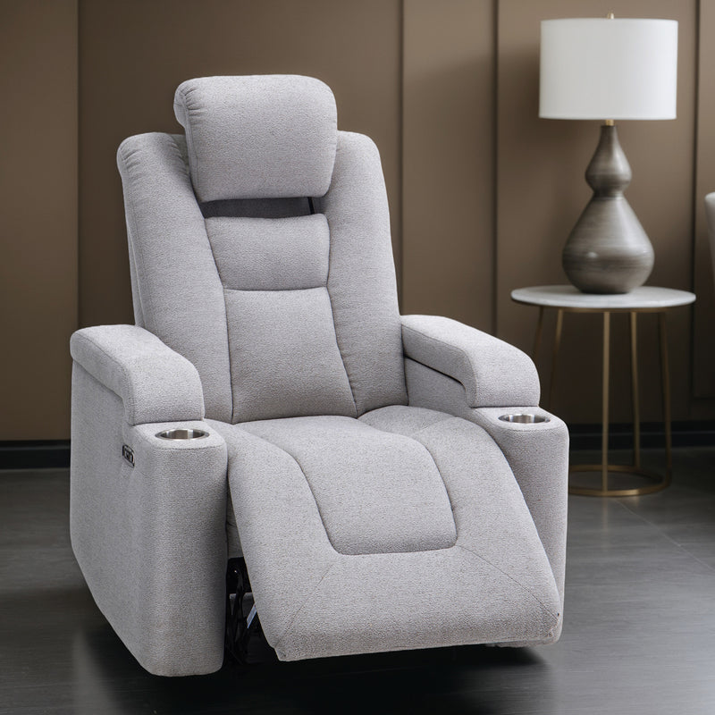 Tropic Power Recliner with Power Headrest - Coja