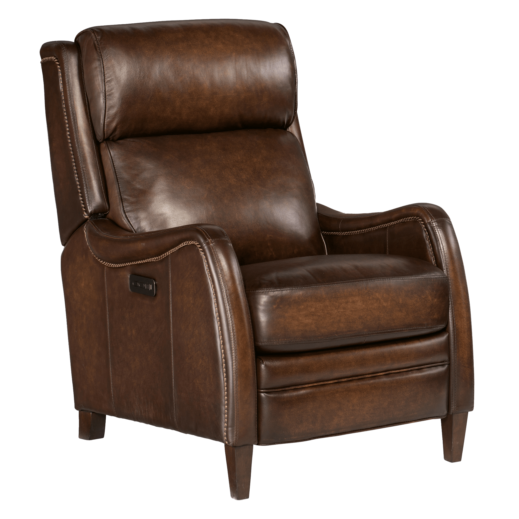 Sulema Power Recliner with Articulating Headrest, Leather - Coja