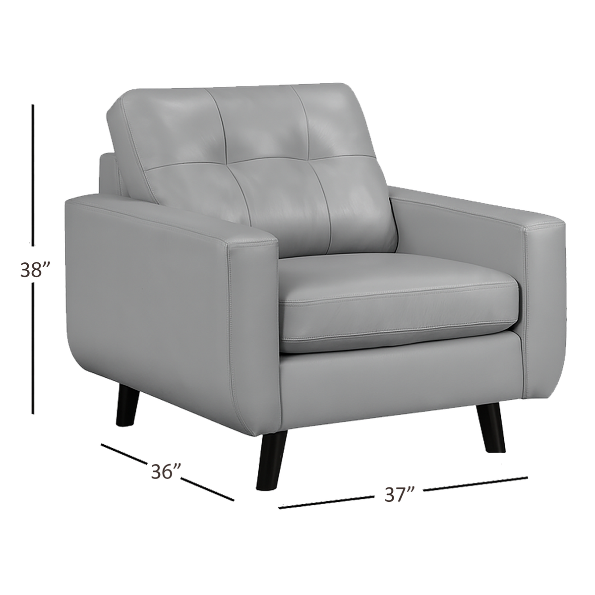 Tiena Leather Chair