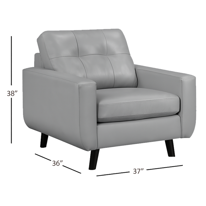 Tiena Leather Chair