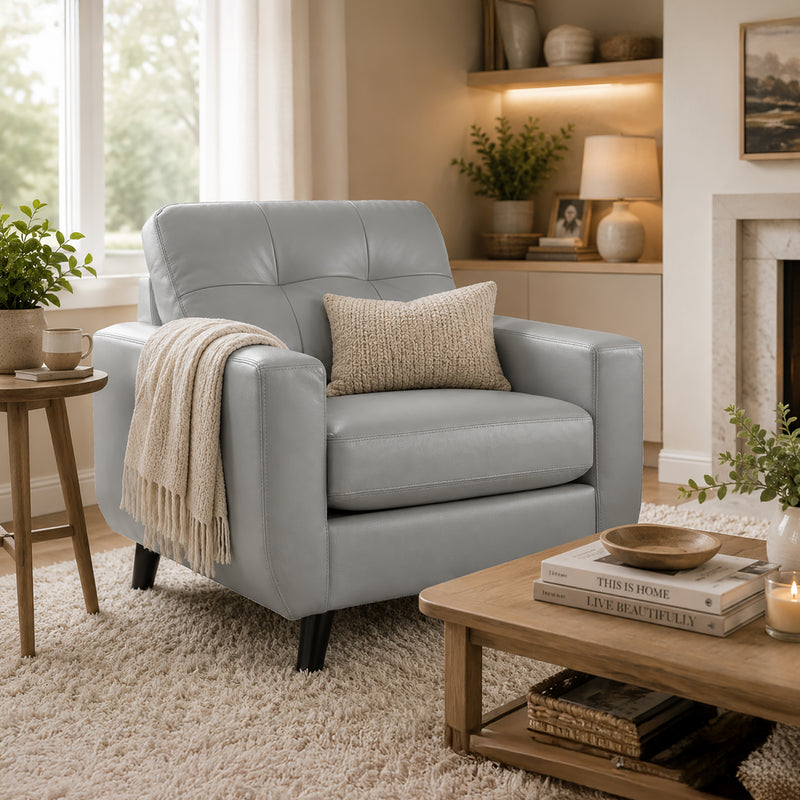 Tiena Leather Chair - Coja