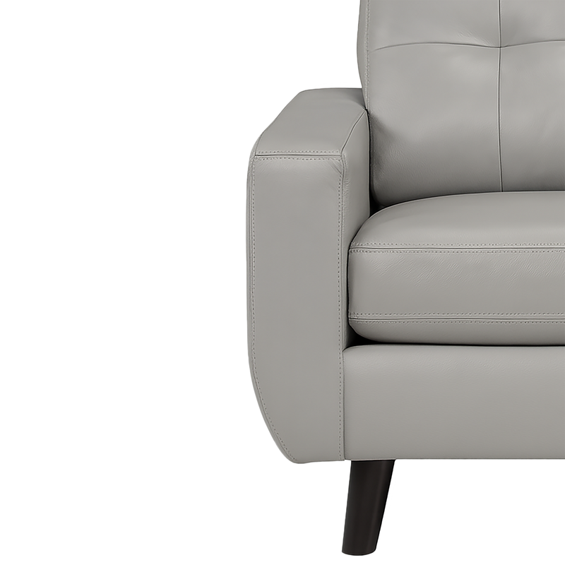 Tiena Leather Sofa