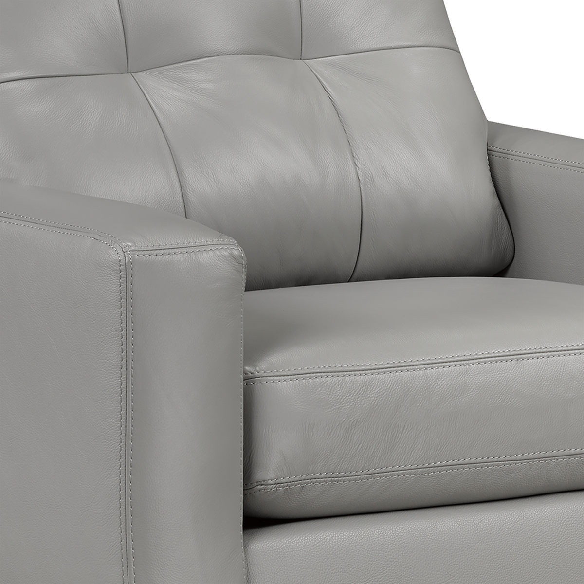 Tiena Leather Sofa