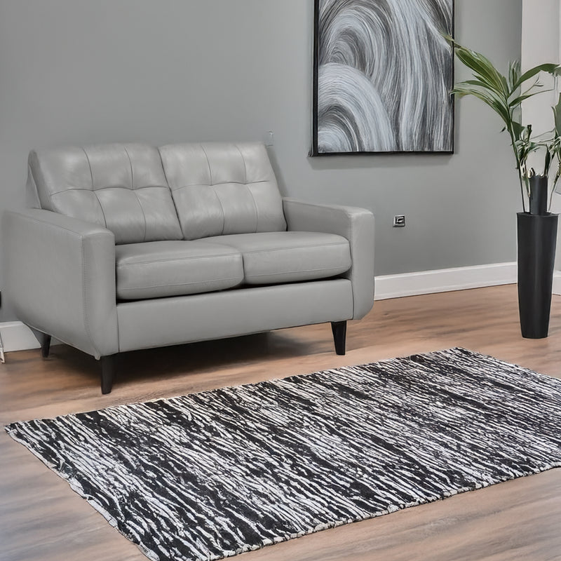 Tiena Leather Loveseat