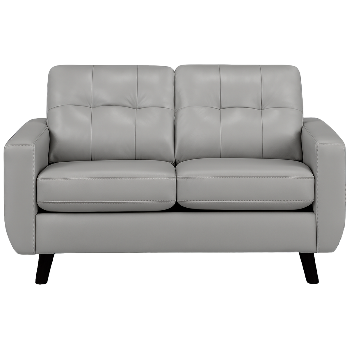 Tiena Leather Loveseat