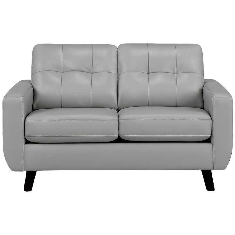 Tiena Leather Loveseat
