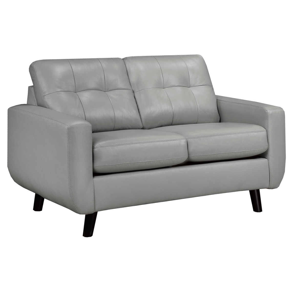 Tiena Leather Loveseat