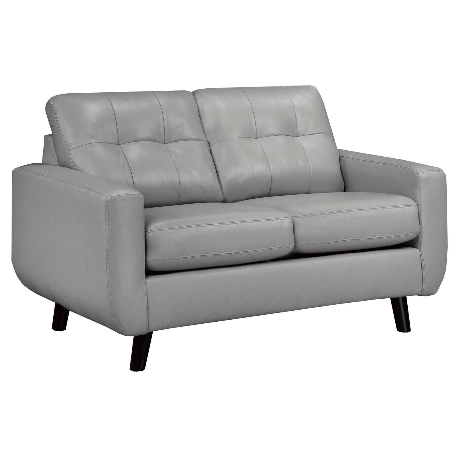 Tiena Leather Loveseat