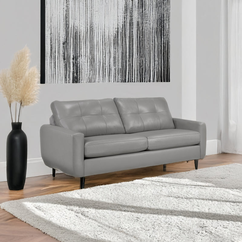 Tiena Leather Sofa