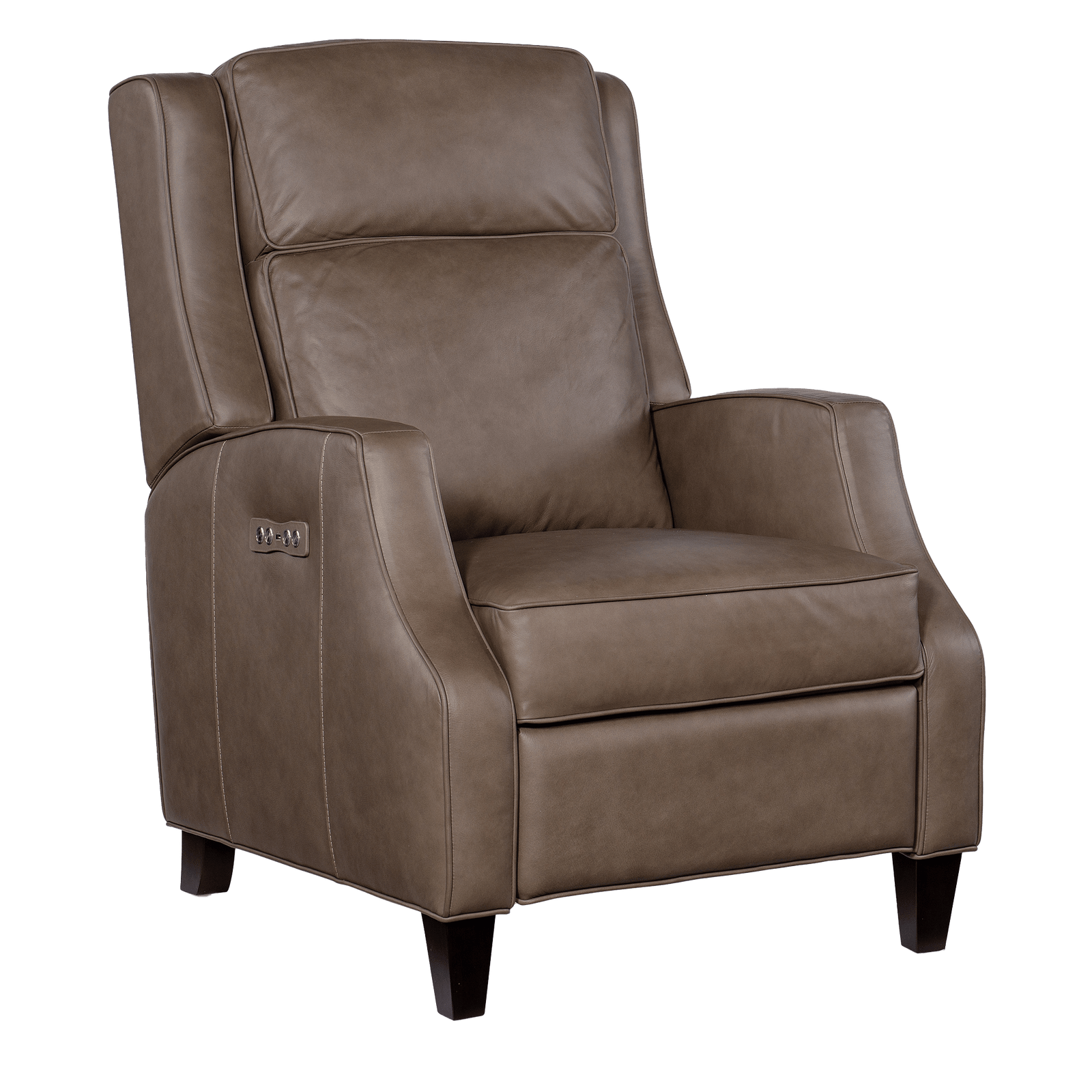 Tristine Power Recliner with Power Headrest, Leather - Coja