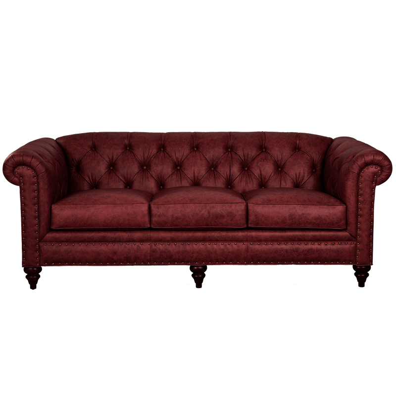 Ulrika Genuine Leather Sofa - Made in U.S.A. - Coja