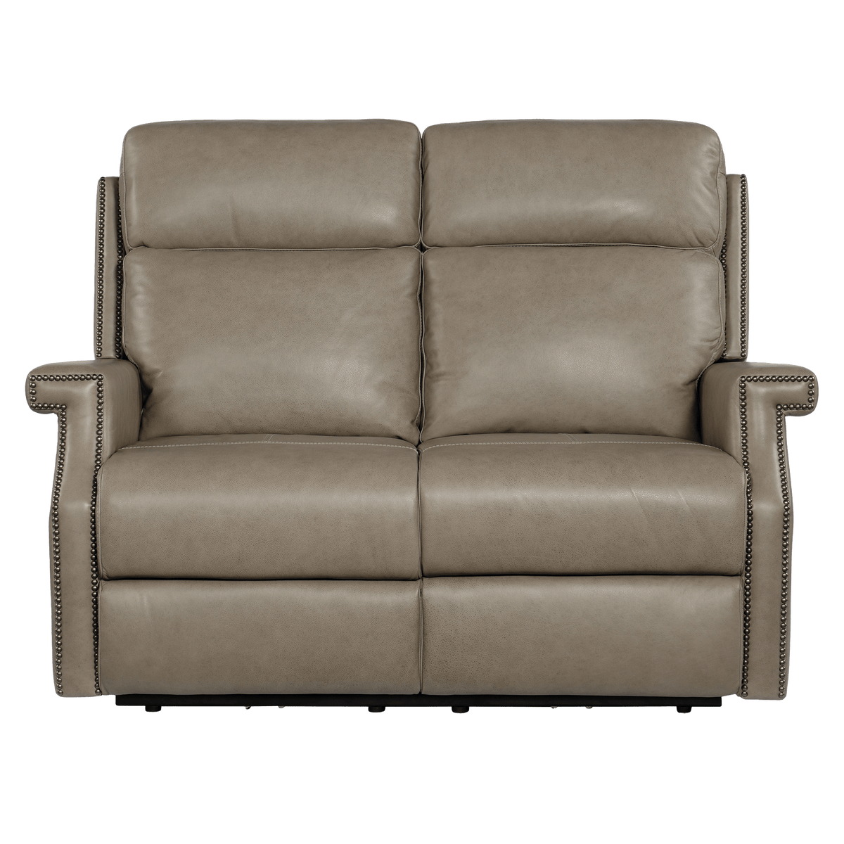 Veliko 57.5&quot; Wide Upholstered Leather Loveseat - Coja