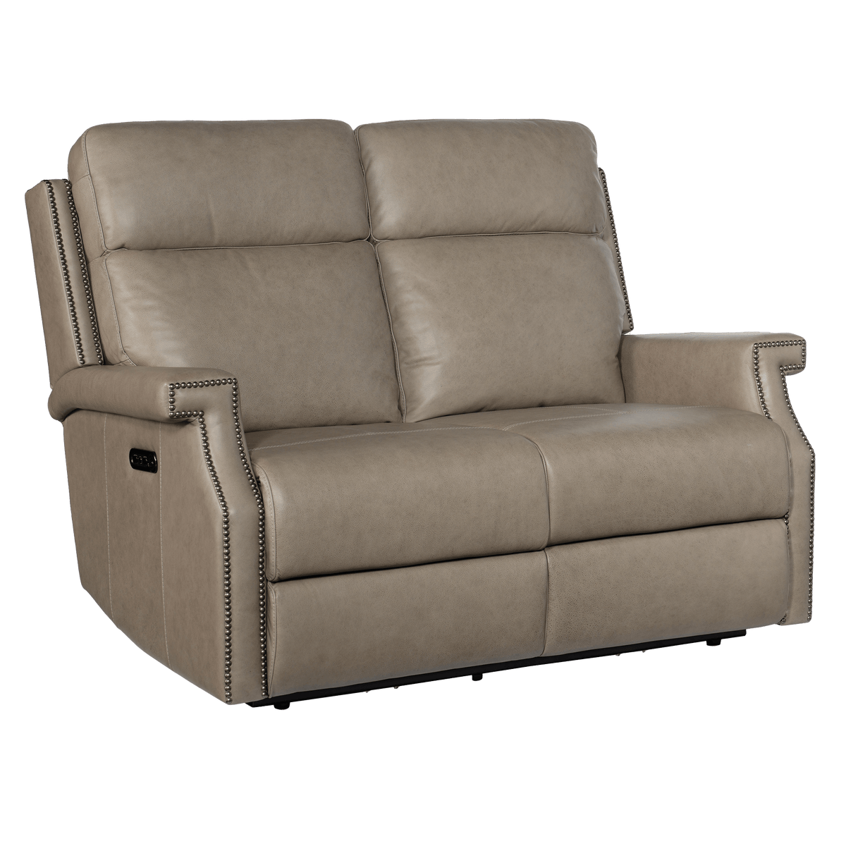 Veliko 57.5&quot; Wide Upholstered Leather Loveseat - Coja