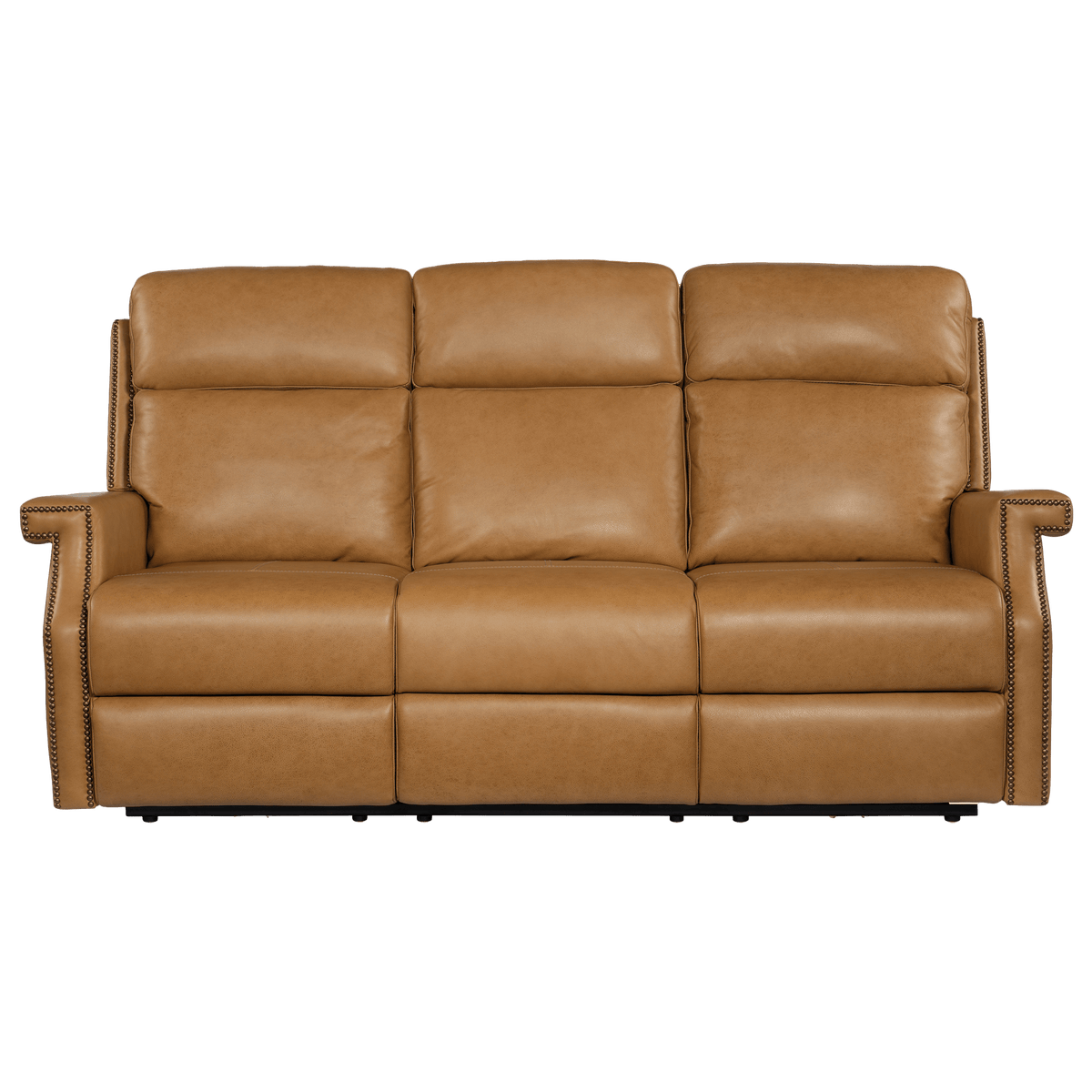 Veliko 80.5&quot; Wide Upholstered Leather Sofa - Coja