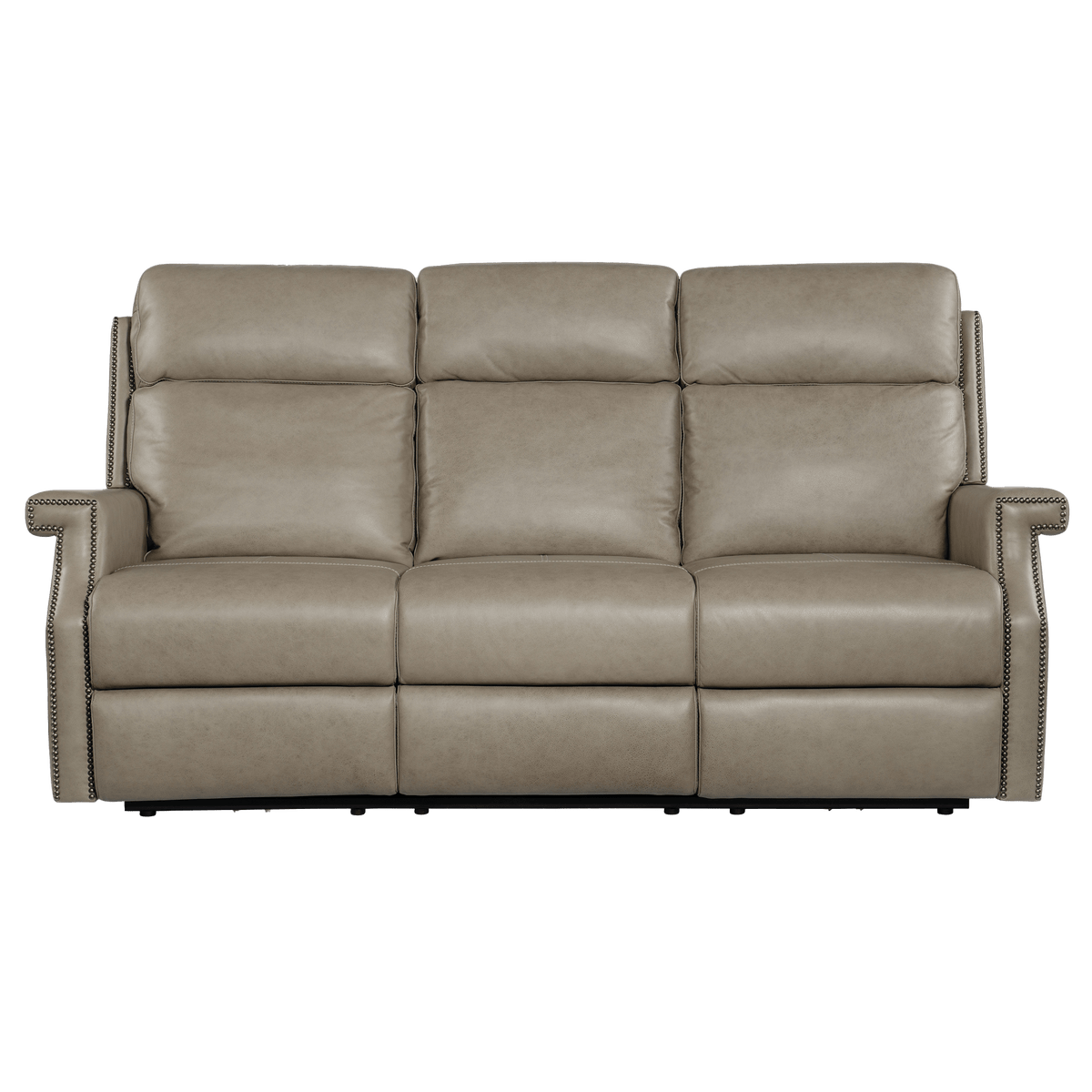Veliko 80.5&quot; Wide Upholstered Leather Sofa - Coja