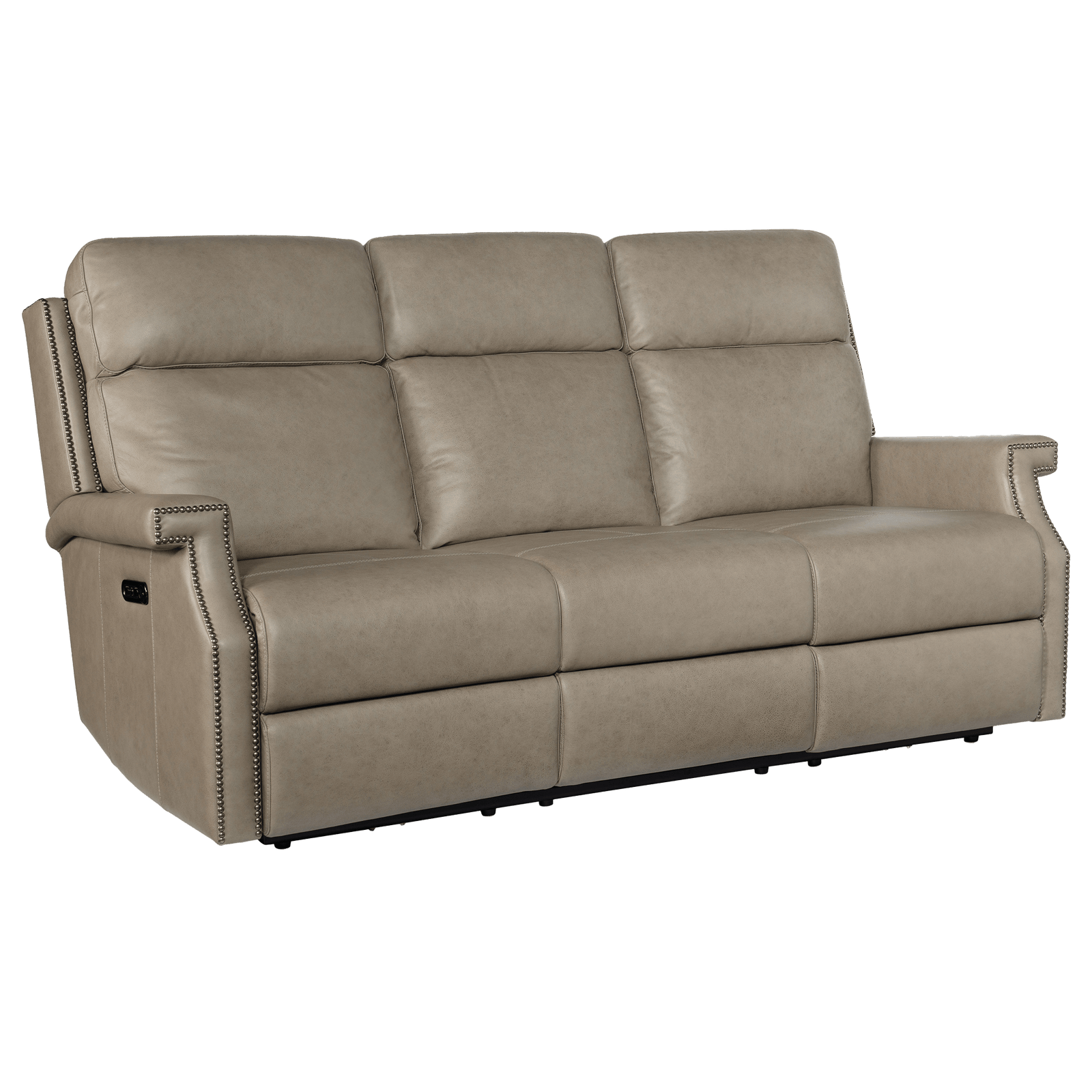 Veliko 80.5" Wide Upholstered Leather Sofa - Coja