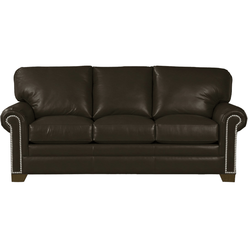 Vidonia Genuine Leather Sofa - Made in U.S.A. - Coja