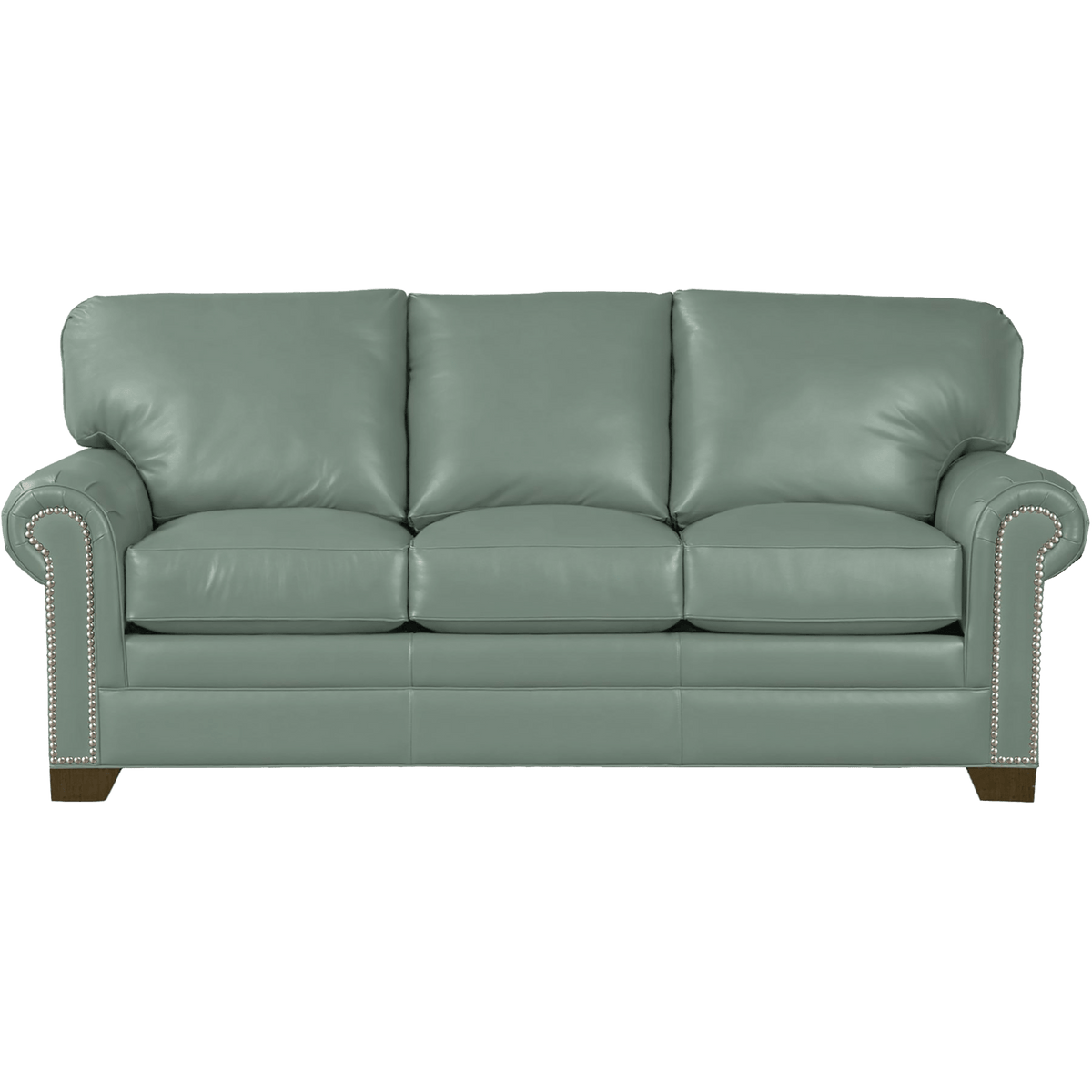 Vidonia Genuine Leather Sofa - Made in U.S.A. - Coja