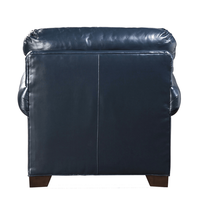 Vidonia Genuine Leather Armchair - Made in U.S.A. - Coja