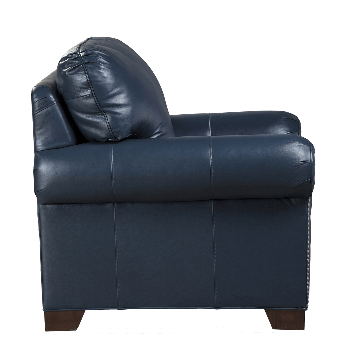 Vidonia Genuine Leather Armchair - Made in U.S.A. - Coja