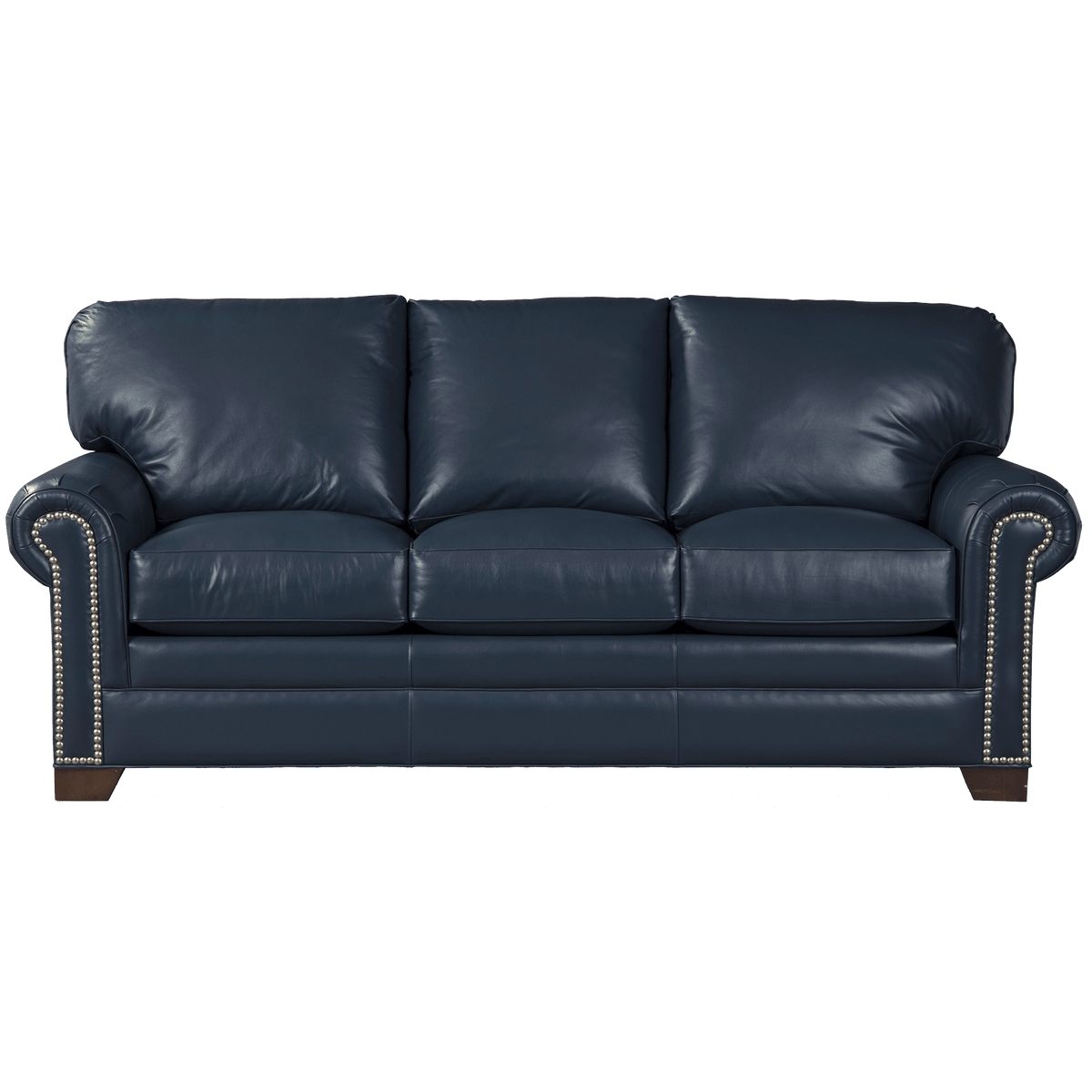 Vidonia Genuine Leather Sofa - Made in U.S.A. - Coja