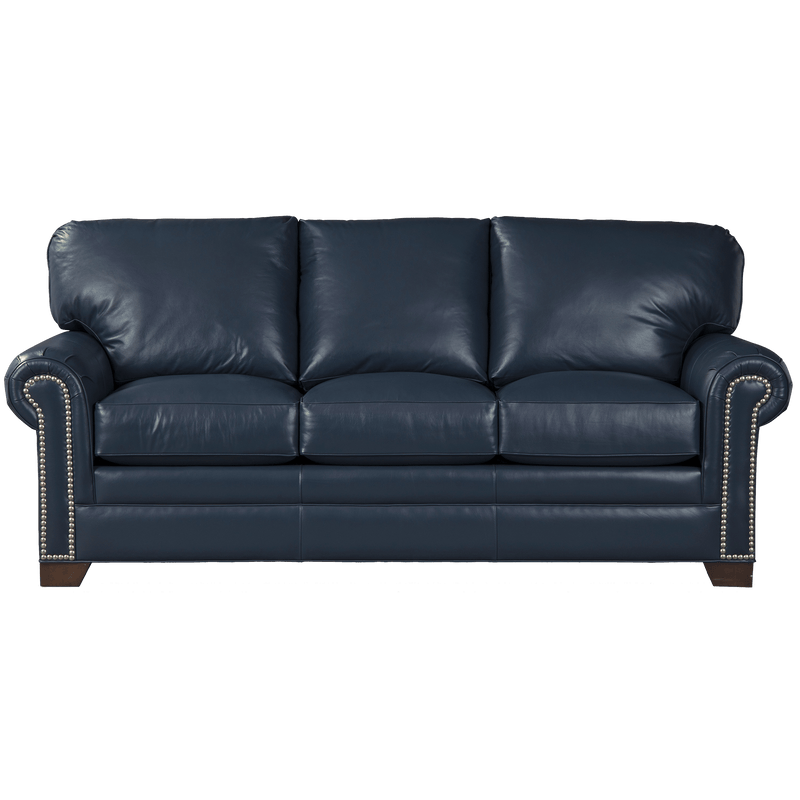 Vidonia Genuine Leather Sofa - Made in U.S.A. - Coja