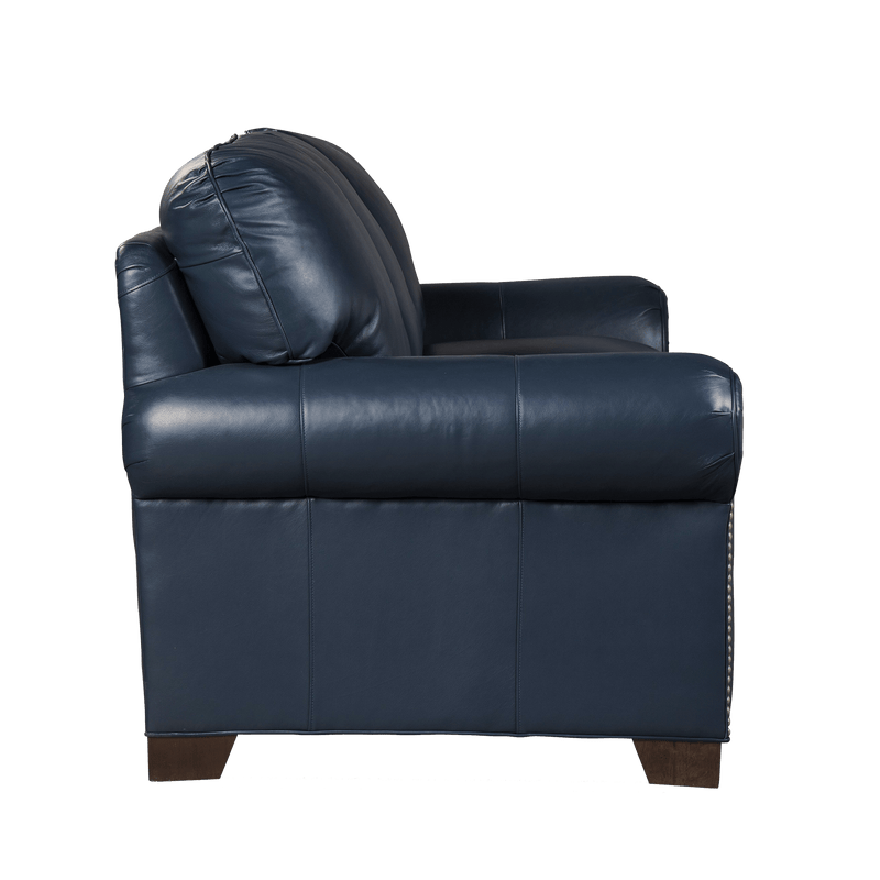 Vidonia Genuine Leather Sofa - Made in U.S.A. - Coja