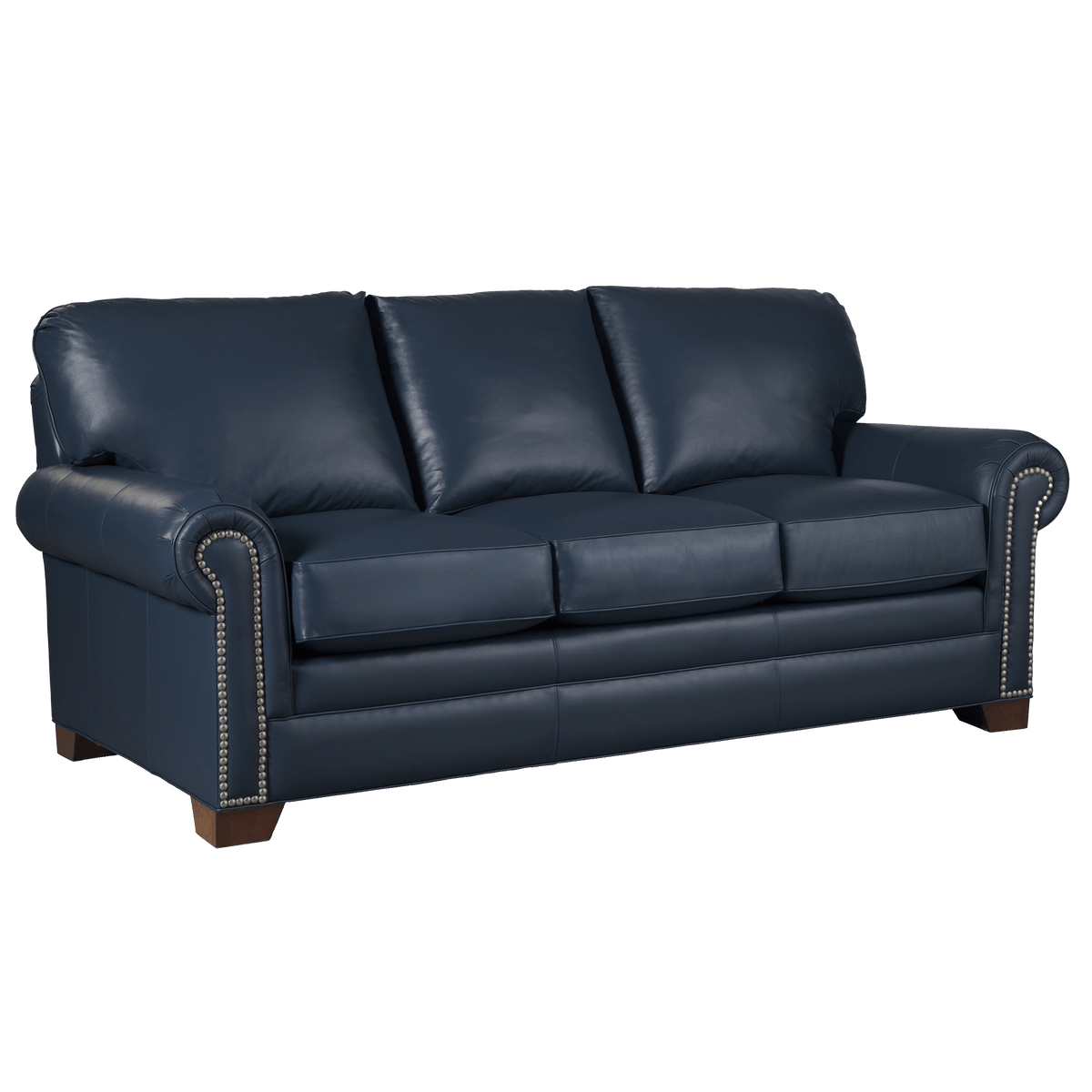 Vidonia Genuine Leather Sofa - Made in U.S.A. - Coja