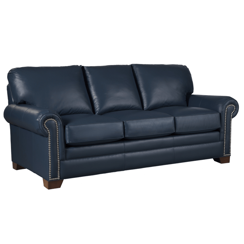 Vidonia Genuine Leather Sofa - Made in U.S.A. - Coja