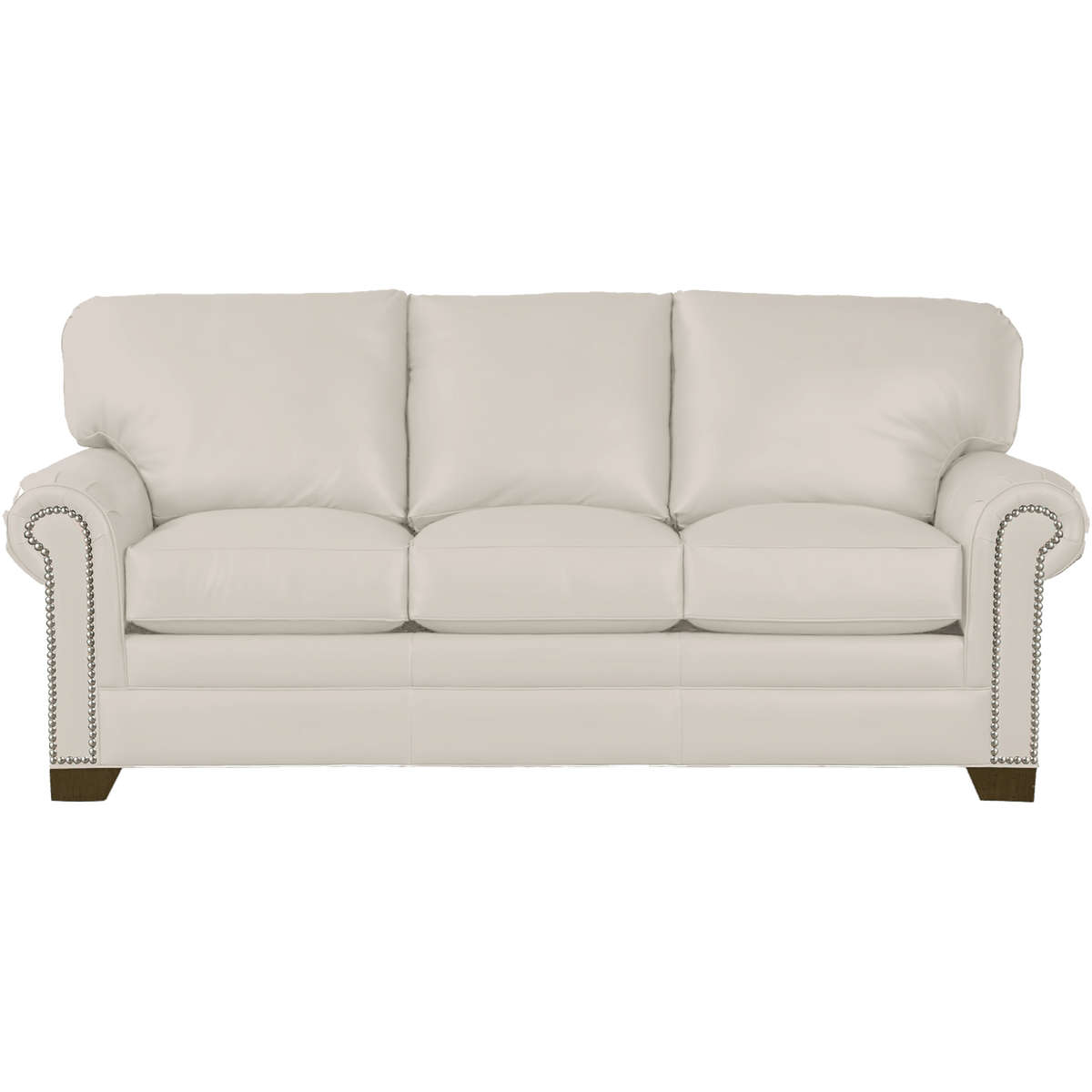 Vidonia Genuine Leather Sofa - Made in U.S.A. - Coja