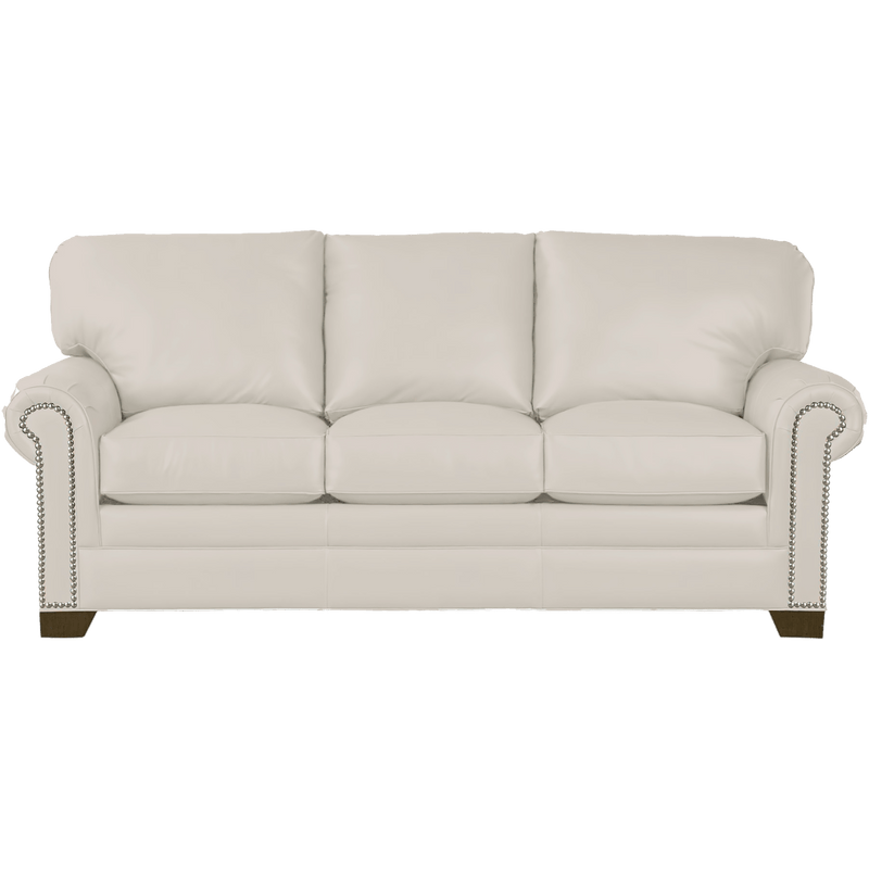 Vidonia Genuine Leather Sofa - Made in U.S.A. - Coja