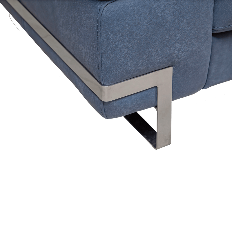 Vittoria Contemporary Italian Leather Sofa - Coja