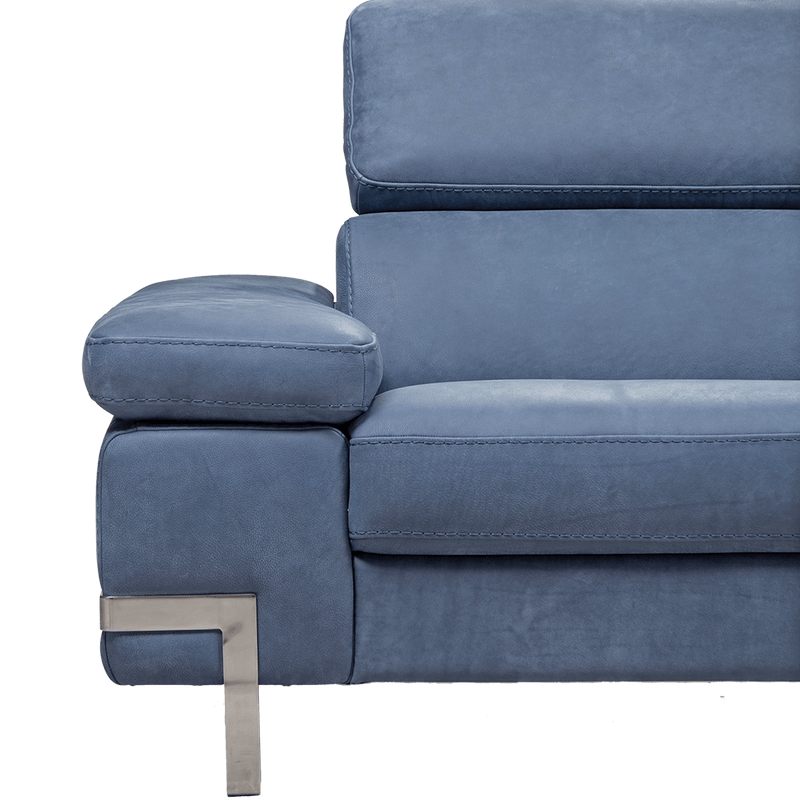 Vittoria Contemporary Italian Leather Sofa - Coja