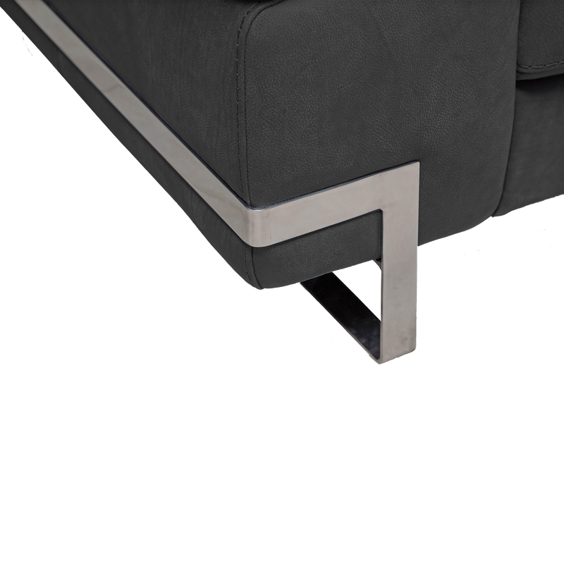 Vittoria Contemporary Italian Leather Sofa - Coja