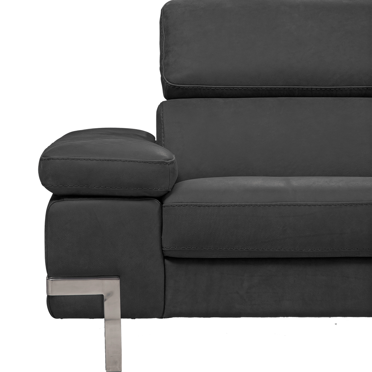 Vittoria Contemporary Italian Leather Sofa - Coja